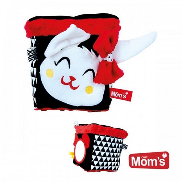 Продукт Mom's care Активити Куб - Мека играчка - 0 - BG Hlapeta